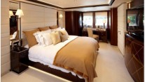 Motor Yacht Perle Noire (ex Willpower) Interior by Gabriel Bernardi of London Interior